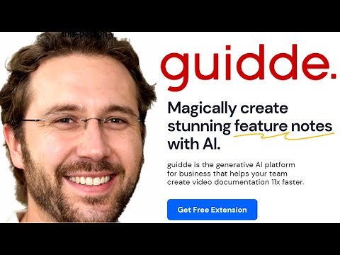 Guidde.AI Review Getting started with Guidde - How-to Videos and Documentation Made Simple