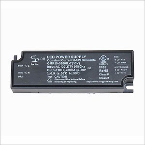 [Hot Item] 50W 5 Years Warranty Dimmable Constant Current LED Lamp Power Drivers for Street Lighting