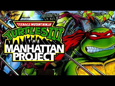 TMNT III: The Manhattan Project (NES) Mike Matei Live
