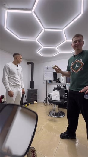 Barber Supply on Reels