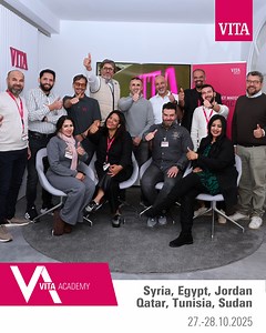 Two inspiring days at VITA Zahnfabrik! We were honored to welcome participants from Syria, Egypt, Jordan, Qatar, Tunisia, and Sudan to Bad Säckingen for an intensive training course. Together, we explored innovations, shared expertise, and strengthened our global VITA community. Thank you to everyone for your commitment to advancing digital dentistry! #VITAzahnfabrik #VITAAcademy #DigitalDentistry #GlobalTraining #VITALUMEXUNIQUE | VITA Zahnfabrik