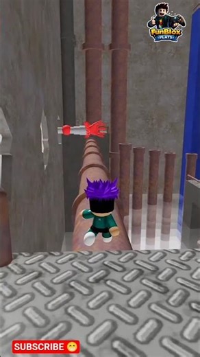 #roblox #escaping the carnival of terror #obby #subscribe