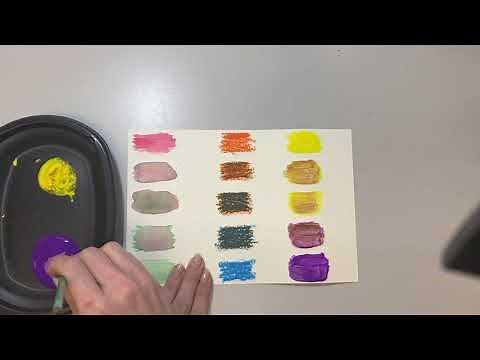 Mixing Complementary Colors