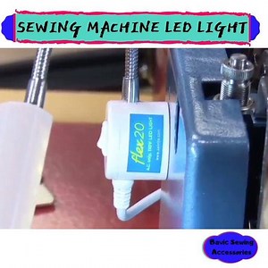 As most sewing machines don’t come with illumination light, it is sometimes difficult to see your sewing projects. Our 30LED Sewing machine light  has provided a solution to that problem. It provides adequate lighting for your sewing and work area. It is available in stock now. Price : N5,000 Click the link in bio or send a dm to place orders. #bavicsewingaccessories #ledlights #sewingmachinelight #sewingmachineledlight | Bavic Sewing Accessories | Facebook