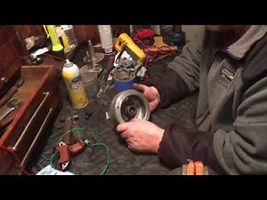 1975 Bultaco rebuild part 1