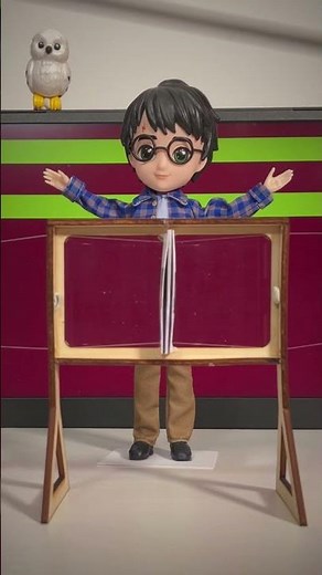 Science and magic come together to create Harry Potter's Invisibility cloak. #magic #illusion