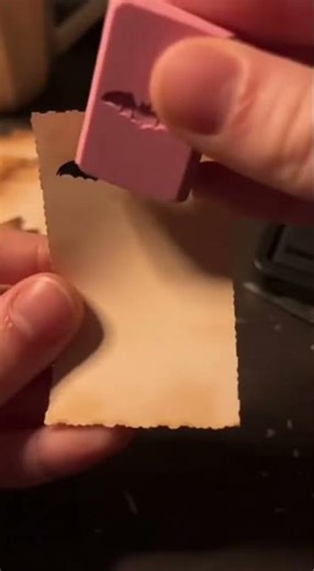 Hand-Stamped Bat Wallpaper - No Printer! 🦇