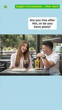 Learn English conversation in a simple and easy way!