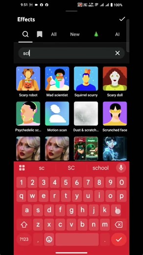 skeleton filter tutorial for everyone #ytfilter #filtertransition #skeleton