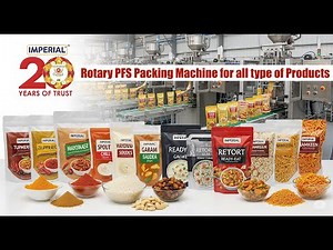 Introduction Rotary Pick Fill Seal Packing Machine