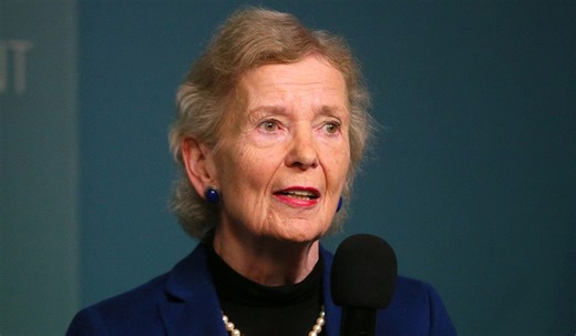 Mary Robinson says Trump Board of Peace is a 'delusion of power'