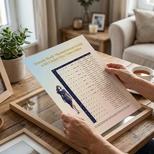 Women’s Clothing Size Reference Chart – International Body Measurements Guide – Printable Fashion Size Conversion PDF - Etsy UK