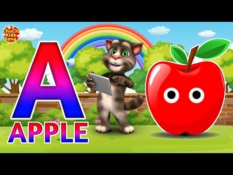 ABC Song - Alphabet - ABCs & 123s - A for Apple🍎- Phonics - Kids Songs & Nursery Rhyme for Children