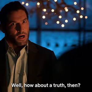 5.2M views · 52K reactions | This is definitely not the first thing you want to hear when you pour your heart out to the brother of the man you love. Part 1 of Lucifer season 5 is streaming now. | Netflix | Facebook