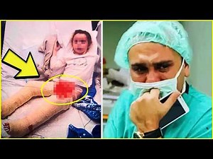 She Kept Staring Between Her Legs - Then the Doctor Saw It and Freaked Out!