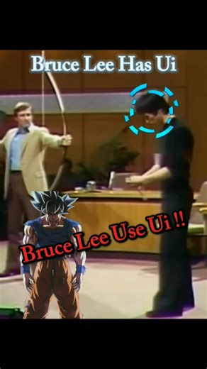 Bruce Lee Ultra Instinct 😳 Catches Arrow Mid Air ⚡ #shorts #brucelee #ultrainstinct