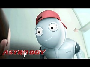 Astro Boy Gets Into Trouble For Goofing Around | Astro Boy