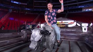 Mechanical Bull Riding 263 Weigh-in Show