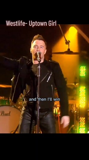Westlife- Uptown Girl Live Performance #westlife #westlifeforever #westlifeuptowngirl #music.#throwbacksong #oldbutgood #fyp #foryoupage