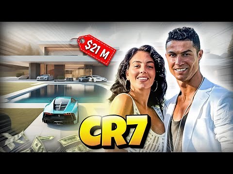 Cristiano Ronaldo Lifestyle 2025 - Income, House, Cars, Net Worth...