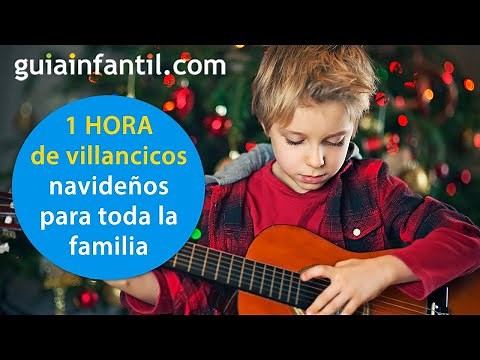 Villancicos 🎅 Canciones de Navidad para niños 🎶 MIX 1 Hora 🎄 Música para celebrar la Navidad 2024