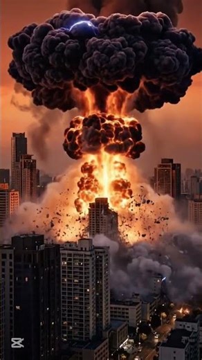 What would happen if a 100-kiloton nuclear bomb exploded over a city with 1 million people?