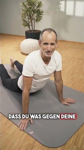 Das ist die wichtigste Übung gegen Rückenschmerzen!