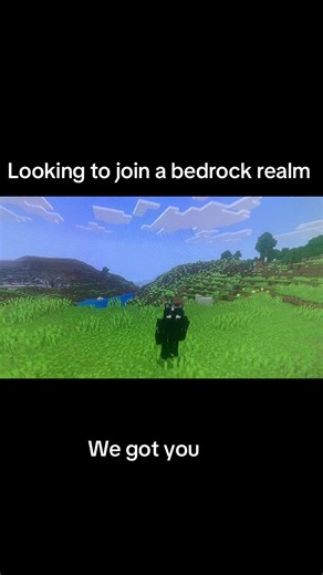 #Minecraft #bedrockedition #fypシ #realm #join | Minecraft Realms