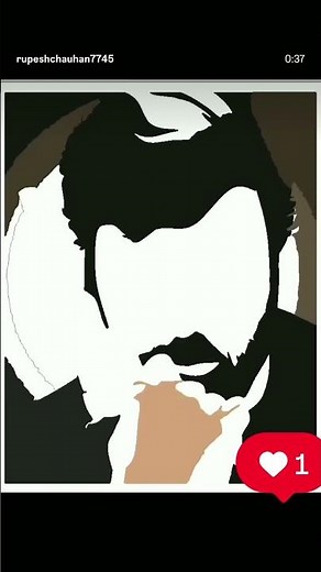 code of python graphic drawing of ChiranjeeviKonidela Boss