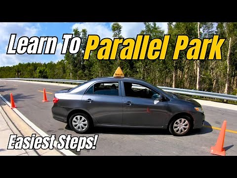Easy Steps To Master Parallel Parking Fast
