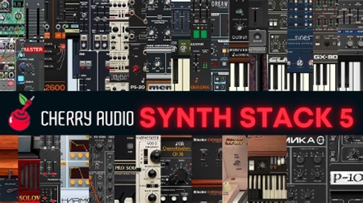 Cherry Audio Releases Synth Stack 5