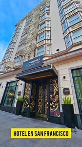 HOSPEDAJE EN SAN FRANCISCO 🏨🛎🇺🇲 Nos encantó @staypineapple 🍍 Un hotel muy elegante y bien ubicado en Union Square. 🙌 El hotel ofrece comodidades de lujo y modernas. Lo que más nos gusta es que siempre te hacen sentir como en casa y te miman un montón. 💛 👉🏻Guardá este reel que le va a servir a tu yo del futuro el día que tengas pensado ir a San Francisco. #hotel #hoteles #hotelreview #hotelreviewer #sanfrancisco #unionsquaresf #california #travelcalifornia #visitcalifornia #usa #modoturi