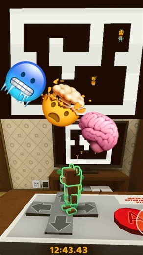 Super Bear Plays Logical Computer Games and Rescues His Friend📺#gaming#superbear #game #world#logic