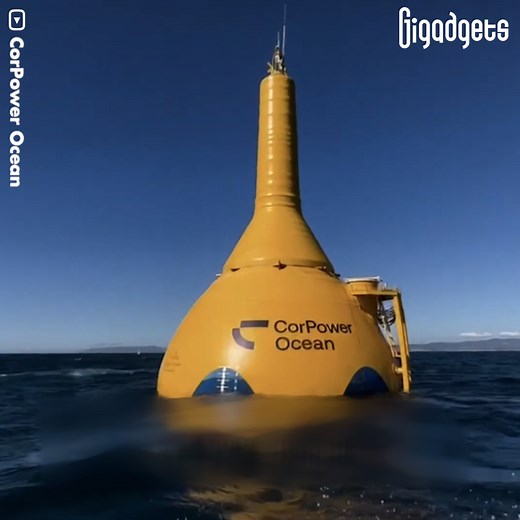 233K views · 3.5K reactions | This giant metal buoy generates...