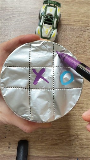 Tic Tac Toe ❌⭕Can you win this game? .🤔Watch till the end! #shorts #tictactoe #game #viral