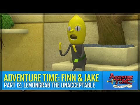Adventure Time: Finn & Jake Investigations - Part 12: Lemongrab the Unacceptable
