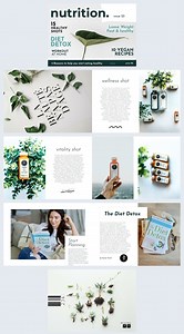 Health Magazine Template