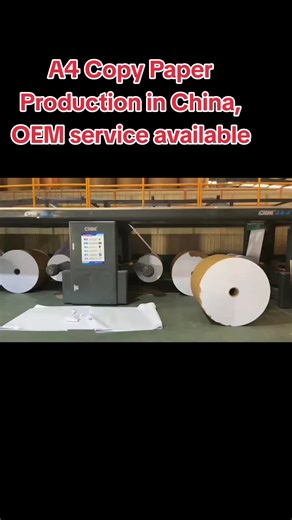 Producción de Papel A4 en China con Servicio OEM