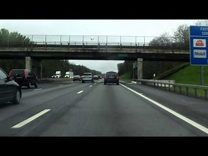 New York State Thruway (Interstate 90 Exits 24 to 25) westbound