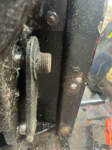 Fairey capstan winch full range of movement.