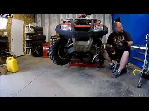 Honda rincon 650 wheel bearings