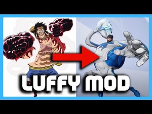 Luffy is Coming To Marvel Rivals