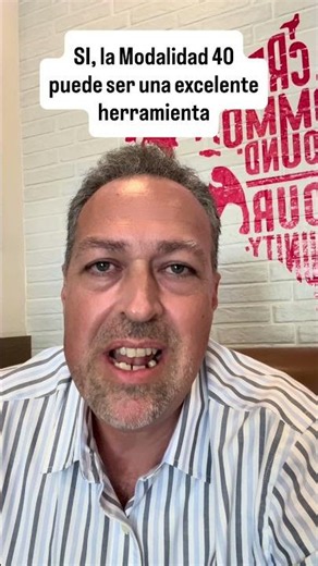 No siempre conviene pagar la Modalidad 40