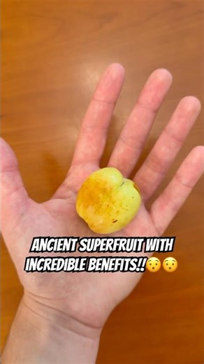 😯The Ancient Fruit That Beats Stress, Improves Sleep & Heals Your Skin | JUJUBE SUPERFRUIT!🍎#fruit