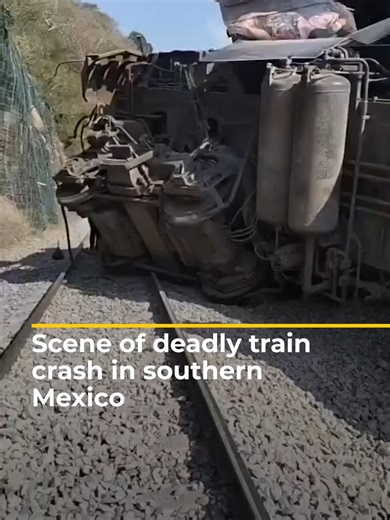 Interoceanic Train Derailment in Mexico: 13 Dead, 98 Injured