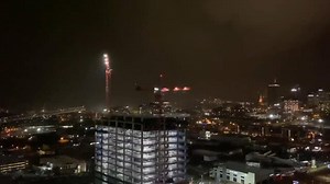36K views · 314 reactions | A tornado has ripped through Nashville, seen here passing just north of downtown. Power flashes can been seen as debris is thrown from the storm. Multiple deaths and widespread damage are being reported. https://bit.ly/2Iepxlx : Sam Shamburger | Eyewitness News WEHT WTVW | Facebook