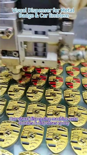How to mass‑produce metal car emblems efficiently？
