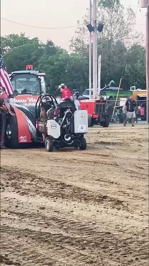 "Show No Mercy" Mini at The Pullers Championship!! #minirod #tractorpulling | Mini Rod Pullers