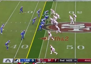 ENJOY: George Kittle highlights versus the Rams. | 49ers