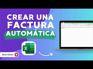 Cómo CREAR una FACTURA en Excel desde CERO y con BASE de DATOS | 📊Facturas automáticas🎊